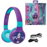 Casque 2 - en - 1 bluetooth� et filaire confortable et pliable avec limitation de son, design k - pop ...