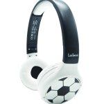 Casque 2 en 1 football bluetooth et filaire avec limitation de son multicolore