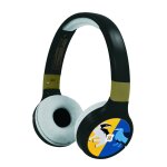 Casque 2 en 1 harry potter bluetooth et filaire avec limitation de son multicolore Casque 2 en 1 harry potter bluetooth et filaire avec limitation de son multicolore