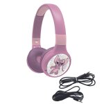 Casque 2 en 1 stitch angel bluetooth et filaire avec limitation de son multicolore