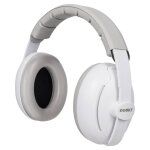 Casque anti - bruit evolutif 2 - en - 1 bb et enfant blanc