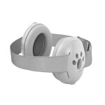 Casque anti bruit gris
