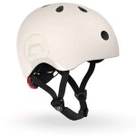 Casque ash s (51 - 55 cm) beige, gris