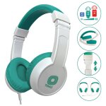 Casque audio enfants pour lecteur timio multicolor