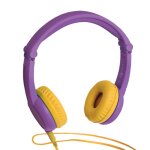 Casque audio - compatible avec ma fabrique  histoires - pour enfants ds 3 ans violet