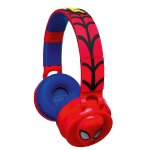 Casque bluetooth spiderman avec effets lumineux et limitation de son 85db multicolore