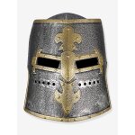 Casque chevalier roland argent