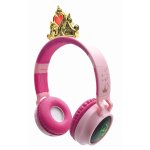 Casque lumineux pliable bluetooth et filaire princesses disney avec limitation du volume multicolore