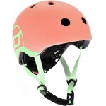 Casque pour porteur �volutif highwaykick p�che, vert, noir