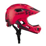 Casque racing taille xs - s (48 � 53 cm) rouge