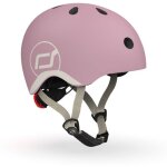 Casque rose, gris, blanc