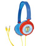 Casque st�r�o filaire pliable pat' patrouille pour enfants avec limitation de volume d'�coute multicolore ...