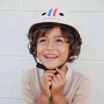 Casque de v�lo abs pour enfants de 3 � 7 ans protection rayures