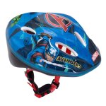 Casque de v�lo pour enfant avengers bleu