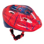 Casque de v�lo pour enfant spiderman rouge / bleu