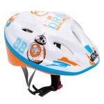 Casque de v�lo pour enfant star wars blanc