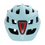 Casque v�lo m bleu