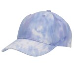 Casquettes 100% coton, ajustable, motif imprim� arc en ciel