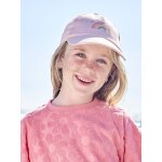 Casquette  arc - en - ciel  fille rose ple