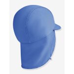 Casquette bain prot�ge - nuque enfant sterntaler bleu �lectrique