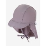 Casquette bain prot�ge - nuque enfant sterntaler lilas poudr�