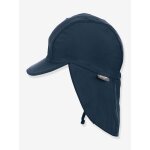 Casquette bain prot�ge - nuque enfant sterntaler marine