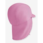 Casquette bain prot�ge - nuque enfant sterntaler rose drag�e