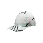 Casquette de baseball coton allek blanc / vert / noir
