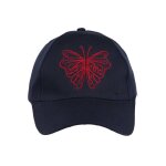 Casquette de baseball cuyler coton iii bleu marine