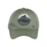 Casquette de baseball cuyler spirit of adventure coton iii vert kaki