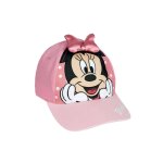 Casquette de baseball pour enfant - minnie rose