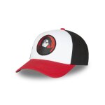 Casquettes baseball fermeture snapback itachi naruto classic noir / blanc / rouge