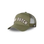 Casquette baseball avec filet buckl kaki / beige