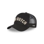 Casquette baseball avec filet buckl noir / beige
