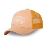 Casquette baseball avec filet lof orange / blanc