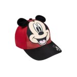 Casquette de baseball mickey rouge