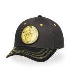 Casquette baseball pokemon pikachu noir / gris / jaune