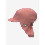 Casquette basic prot�ge - nuque enfant sterntaler bois de rose