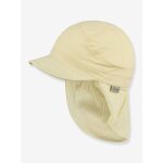 Casquette basic prot�ge - nuque enfant sterntaler jaune p�le