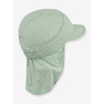 Casquette basic prot�ge - nuque enfant sterntaler vert pastel