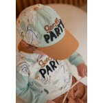 Casquette b�b� garden party vert