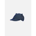 Casquette b�b� avec oreilles bleu