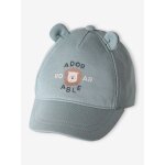 Casquette b�b� vert sauge