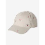 Casquette brod�e fille �cru