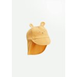 Casquette cache - cou bb hawaiki ocre