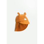 Casquette cache - cou bb tango marron