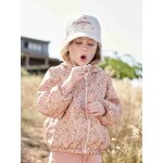 Casquette cerise fille écru Casquette cerise fille écru