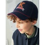 Casquette chaude en velours garon marine