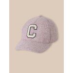Casquette en chevrons fille rose