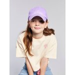Casquette � chill � enfant violet